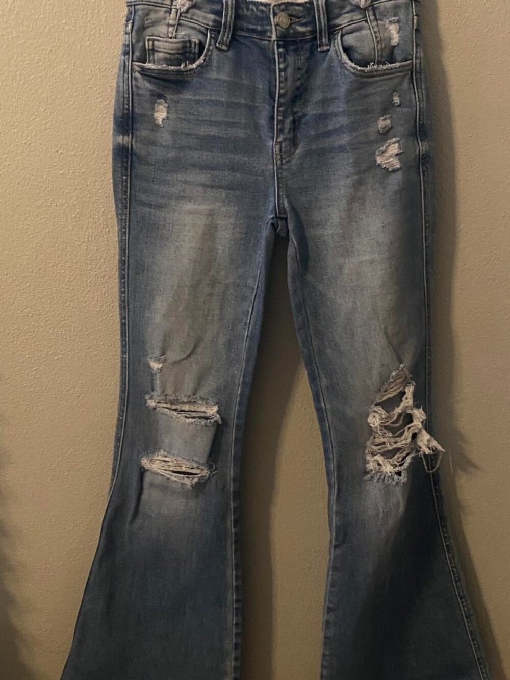 Flying Monkey Girls' Blue Jeans